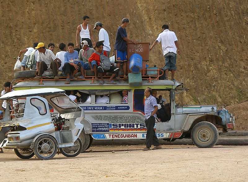 Palawan - Oeffentlicher Nahverkehr.