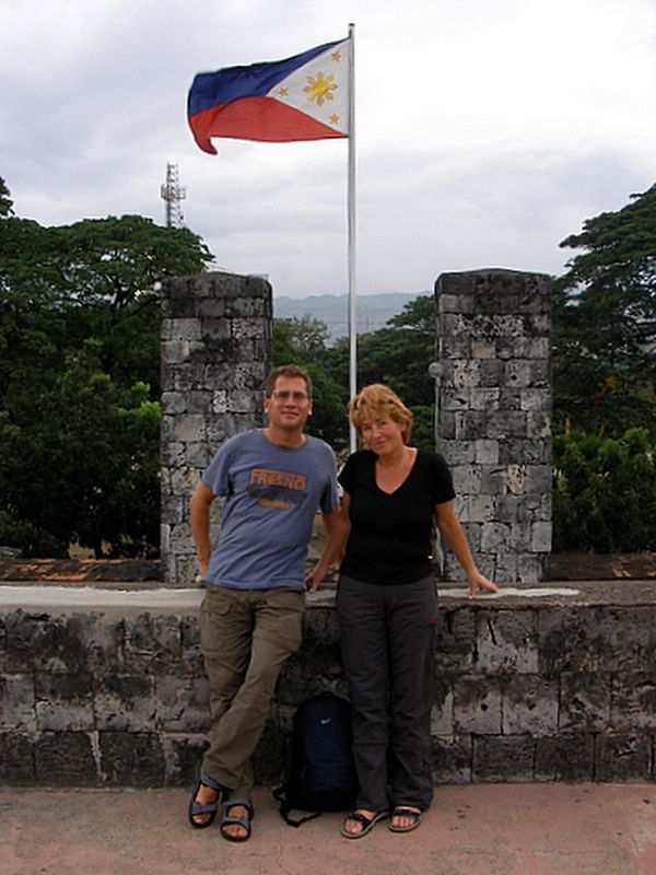 Cebu - Fort San Petro.