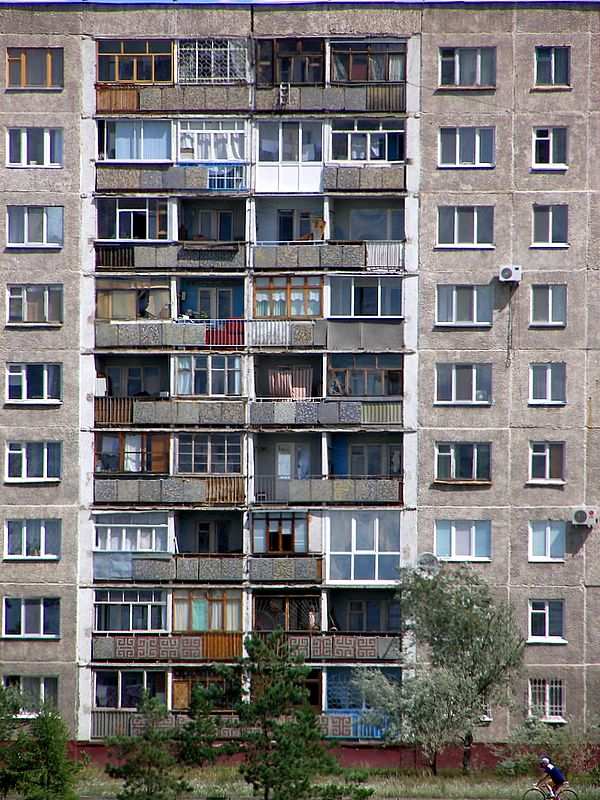 Wir naehern uns Omsk.