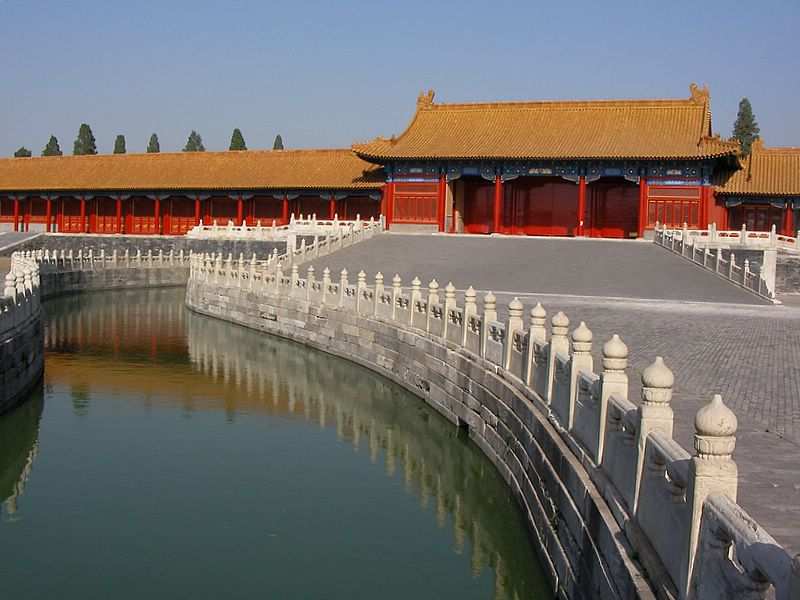 Die verbotene Stadt in Peking.