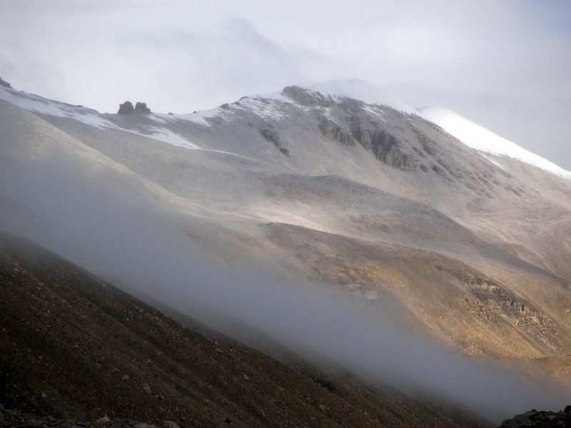 Morgen am Mt. Everest Basecamp.