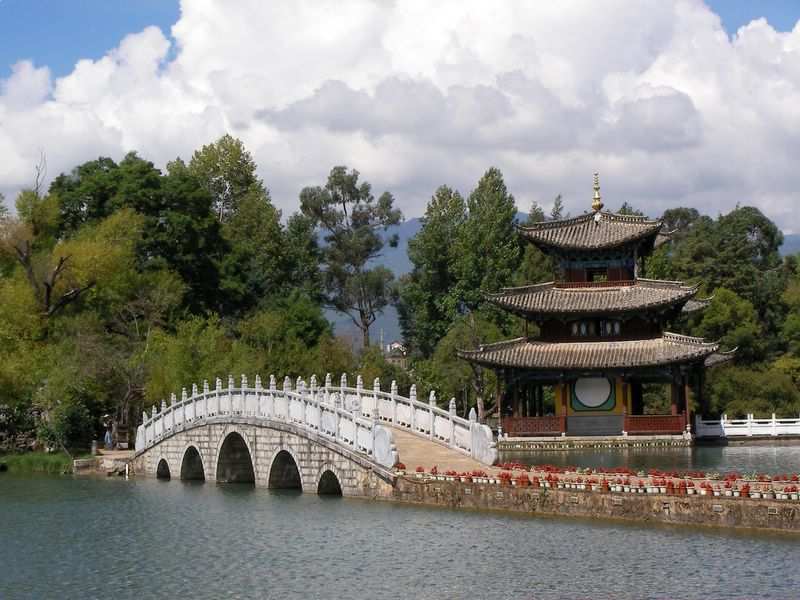 Lijiang in Suedchina.
