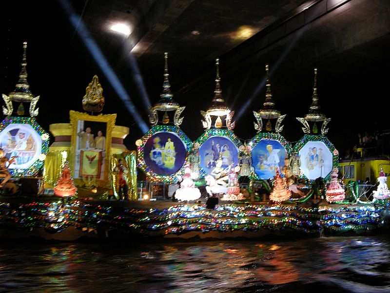 Bangkok - Loi Krathong Festival.