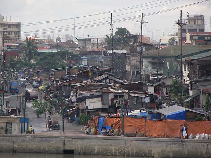 Manila - Wohnviertel.