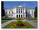 Die Universitaet von Tomsk.