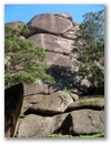 Das Stolby Gebirge - beliebtes Ausflugsbebiet am Rande Krasnojarsks.