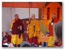 Der Dalai Lama in Ulan Bator.