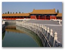 Die verbotene Stadt in Peking.