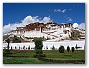 Potala-Palast in Lhasa.