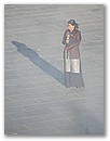 Pilgerin in Lhasa.