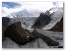 Gletscher in Tibet.