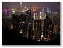 Hong Kong - Ausblick vom Victoria Peak.