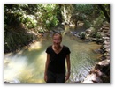 Pause vom Elefantentrekking im Khao Sok Nationalpark.