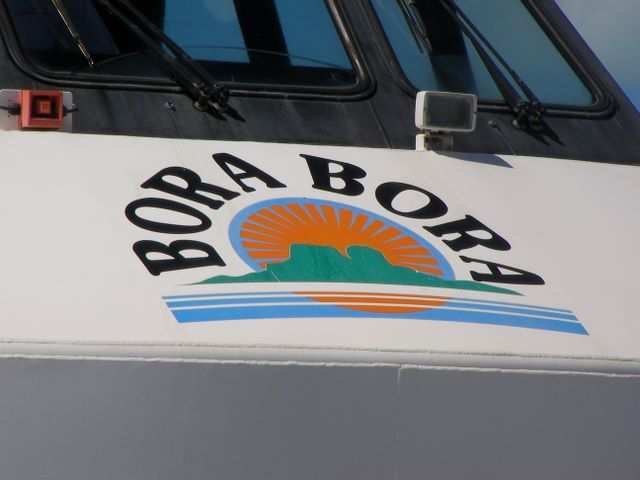 Wir sind richtig. Bora Bora - das Urlaubsziel von Pierce Brosnan, Sharon Stone und anderen.