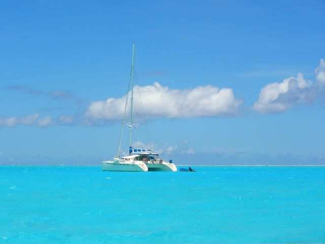 Naechstes Mal kommen auch wir mit unserer Privatyacht. ;-)