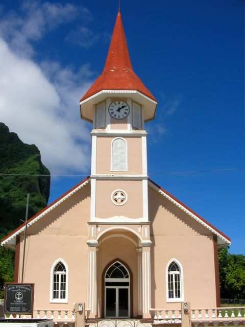 Noch ein Bild von der Dorfkirche...