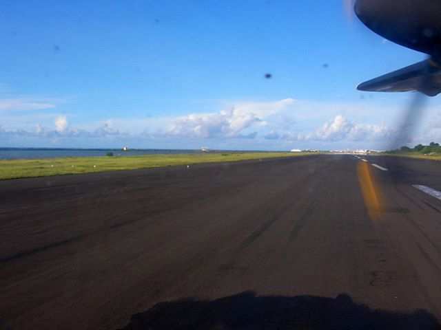 Nach dem Touchdown in Papeete koennen wir uns gut vorstellen...