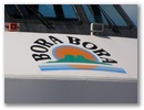 Wir sind richtig. Bora Bora - das Urlaubsziel von Pierce Brosnan, Sharon Stone und anderen.