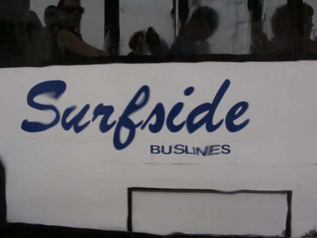 Zum Surfen braucht man hier gar nicht an den Strand.