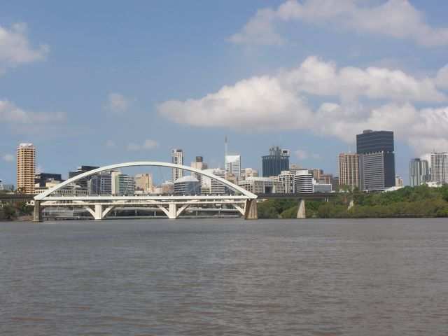 Naechster Tag in Brisbane.
