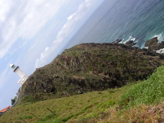 Blick auf das Cape Byron.