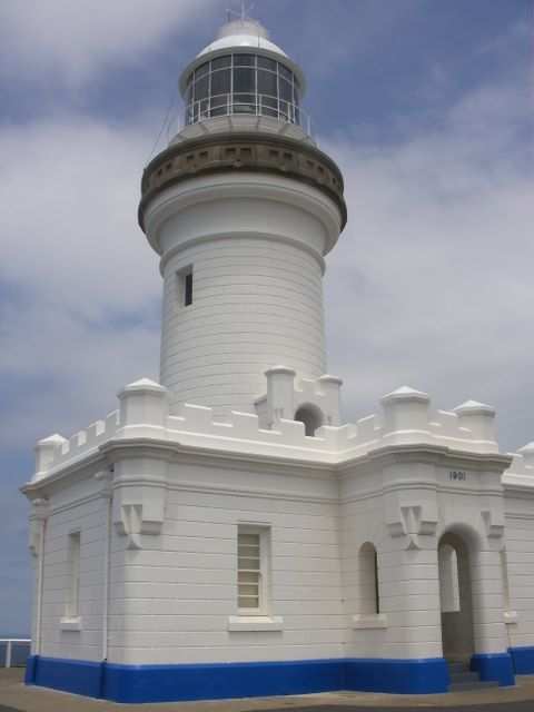 Wie ueberall in Australien auch hier ein schoener Leuchtturm.