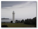 Schoener Leuchtturm auch ohne Sonne.