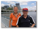 Unser Gastgeber Vince. Unser erster Kontakt ueber Hospitalityclub.org.