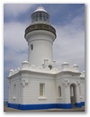 Wie ueberall in Australien auch hier ein schoener Leuchtturm.