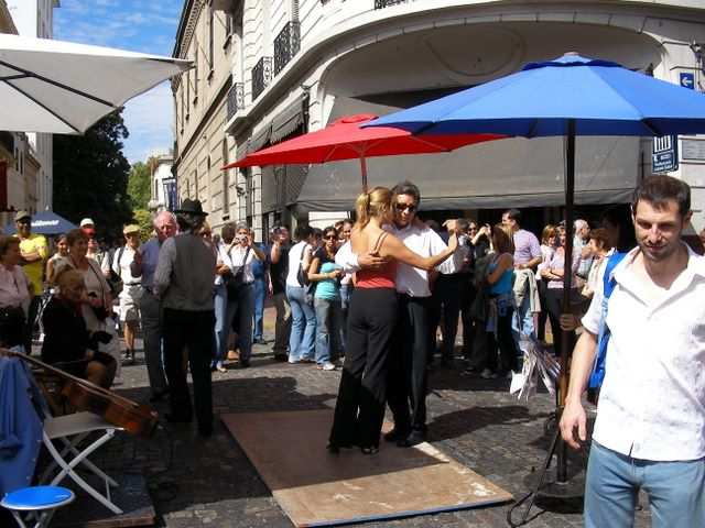 Natuerlich dar auch Tango nicht fehlen.