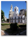 Ankunft Sonntagmorgen in Buenos Aires.