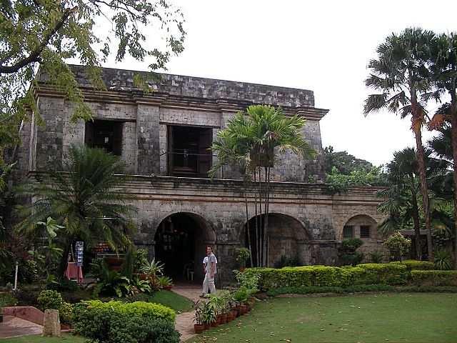 Das Fort San Petro.