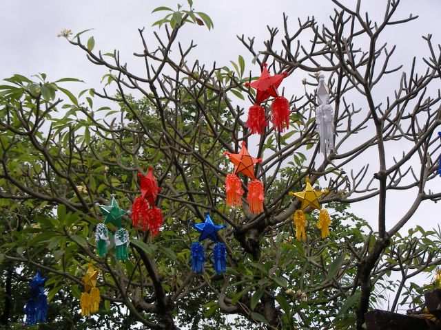Weihnachtsschmuck.