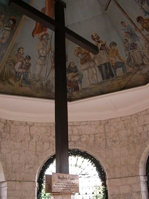 Magellans Kreuz.