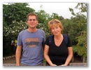 Mutter und Sohn.