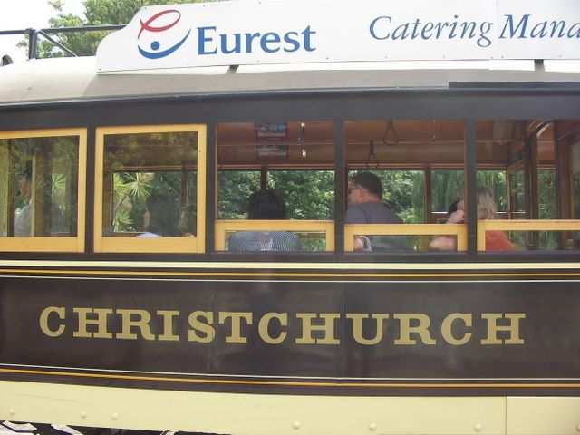 Unsere erste Station in Neuseeland: Christchurch!