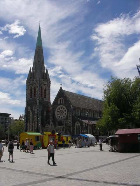 Hier gibt es viele Kirchen!