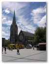 Hier gibt es viele Kirchen!