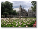 Das Canterbury Museum am Eingang des Botanischen Gartens!