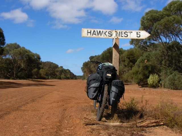 DIE SCHÖNSTEN BILDER -- Einsame Strassen im Outback auf Kangaroo Island! Fahrradfahren bis zum Umfallen!