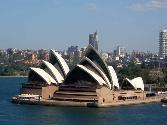 DIE SCHÖNSTEN BILDER -- Das Symbol fuer Sydney - die Oper!