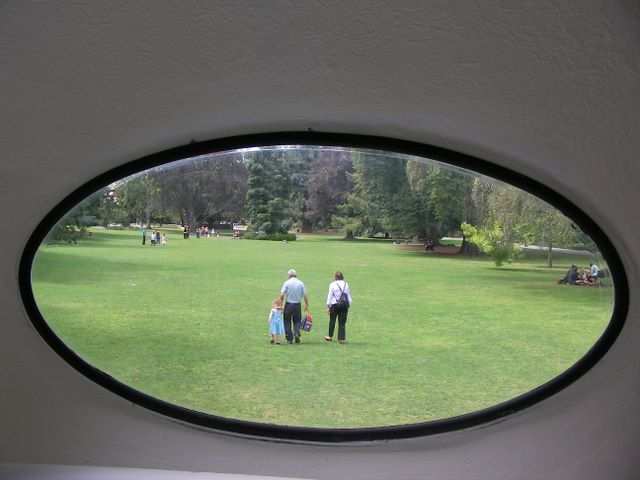 DIE SCHÖNSTEN BILDER -- Ortswechsel: Neuseeland - Christchurch. Blick aus dem Fenster eines UFOs!