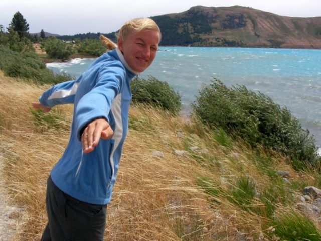 DIE SCHÖNSTEN BILDER -- Viel Wind am Lake Taupo!