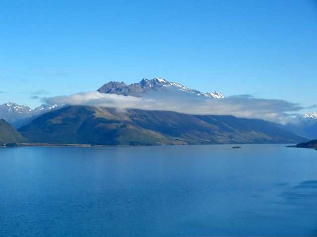 DIE SCHÖNSTEN BILDER -- Queenstown: Nicht umsonst heisst das Gebirge hier “Suedliche Alpen”.
