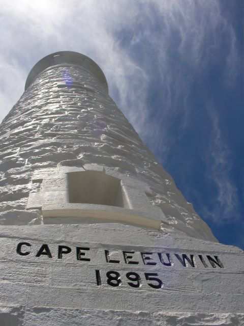 DIE SCHÖNSTEN BILDER -- Der Leuchturm am Cape Leewin, dem suedwestlichsten Punkt von Australien!