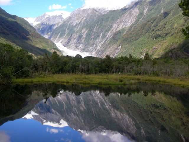 DIE SCHÖNSTEN BILDER -- Der Franz Josef Gletscher doppelt!