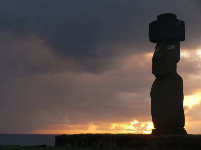 DIE SCHÖNSTEN BILDER -- Moai