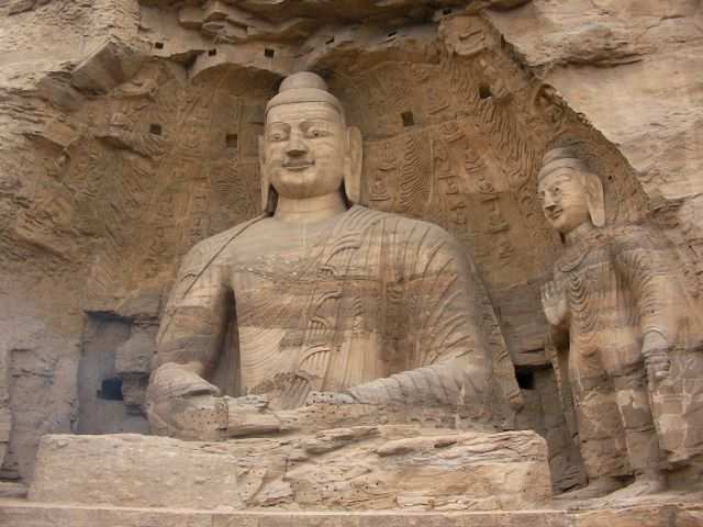 DIE SCHÖNSTEN BILDER -- China - die Buddhas von Datong.