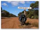 DIE SCHÖNSTEN BILDER -- Einsame Strassen im Outback auf Kangaroo Island! Fahrradfahren bis zum Umfallen!