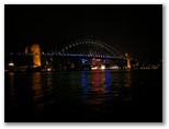 DIE SCHÖNSTEN BILDER -- Harbour Bridge bei Nacht!